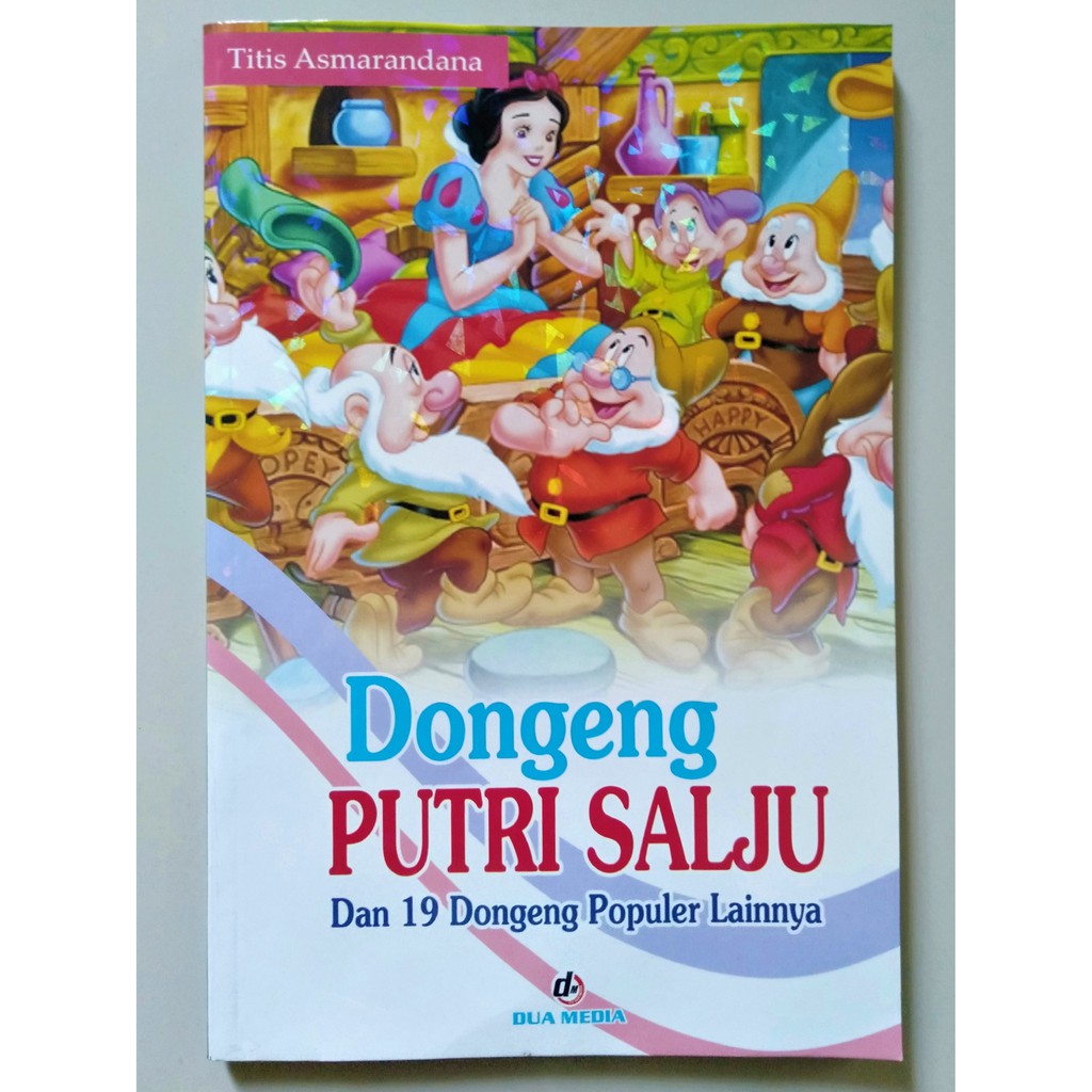 Buku Cerita Anak Bergambar Dongeng Putri Salju dan Dongeng Populer | Shopee  Indonesia