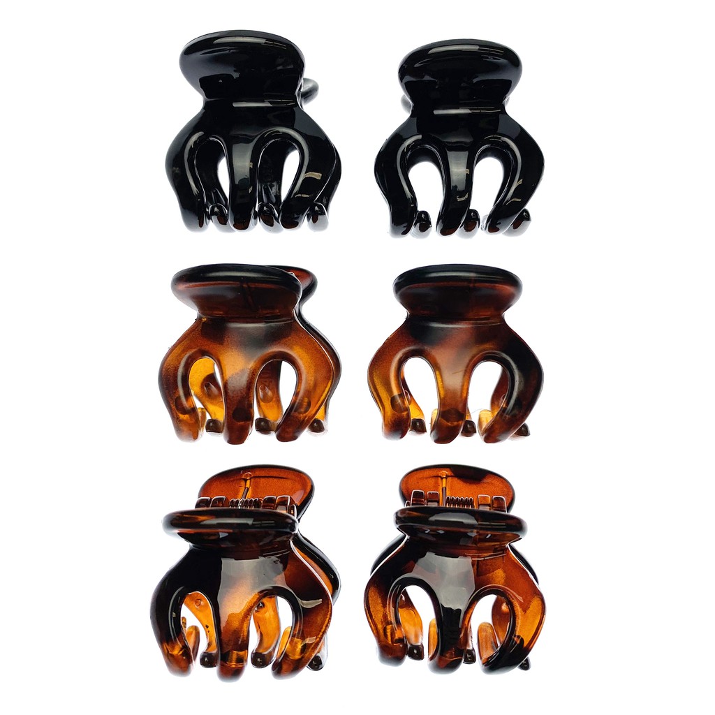 W! Accessories Jepit Rambut Jedai Sedang Premium Warna