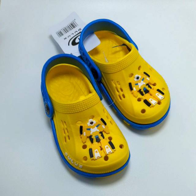 Sandal Anak Laki laki Dulux 202E Tobot Robot sendal baim slop balita