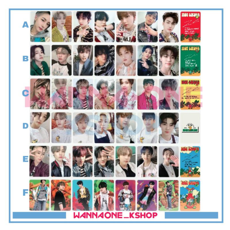 Hot sauce jewel case nct dream photocard album Shopee Indonesia