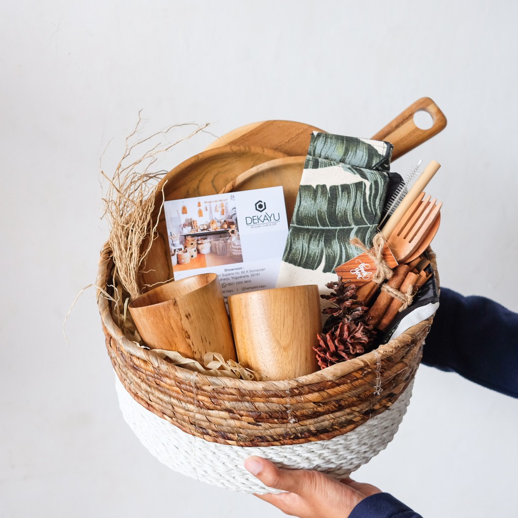 Dekayu Hampers Wedding Lovo / Birthday Gift Box / Hampers