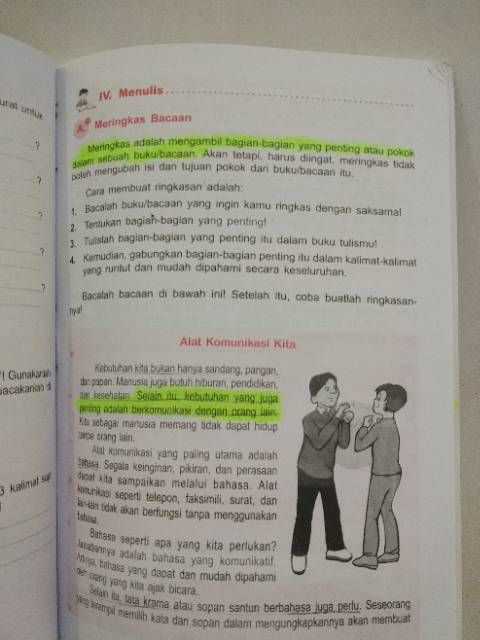 Buku Bina Bahasa Indonesia untuk SD Kelas 5 Semester 2 | Shopee Indonesia