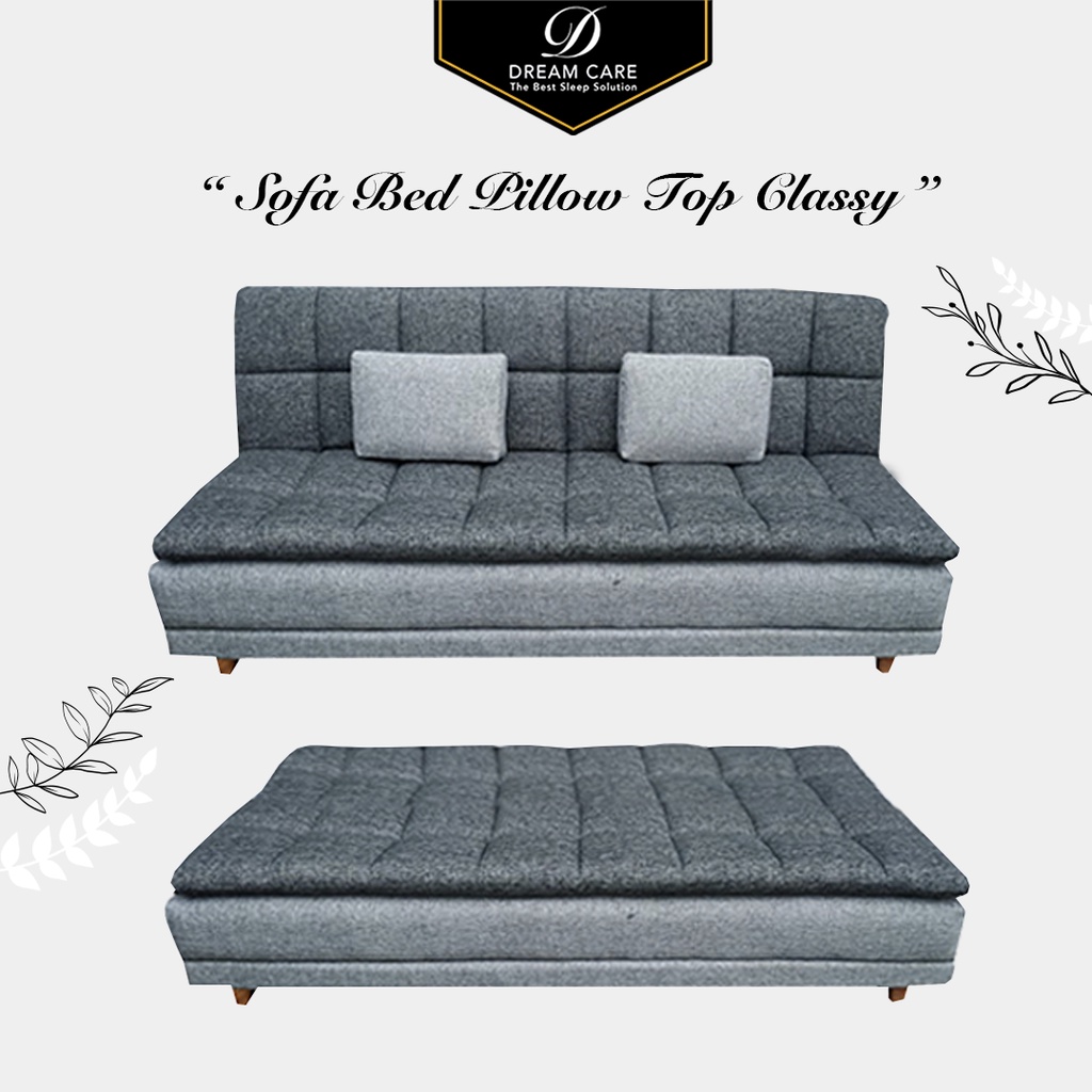 Jual Dream Care Sofa Bed Pillow Top Classy Sopa Duduk Sofa Tidur
