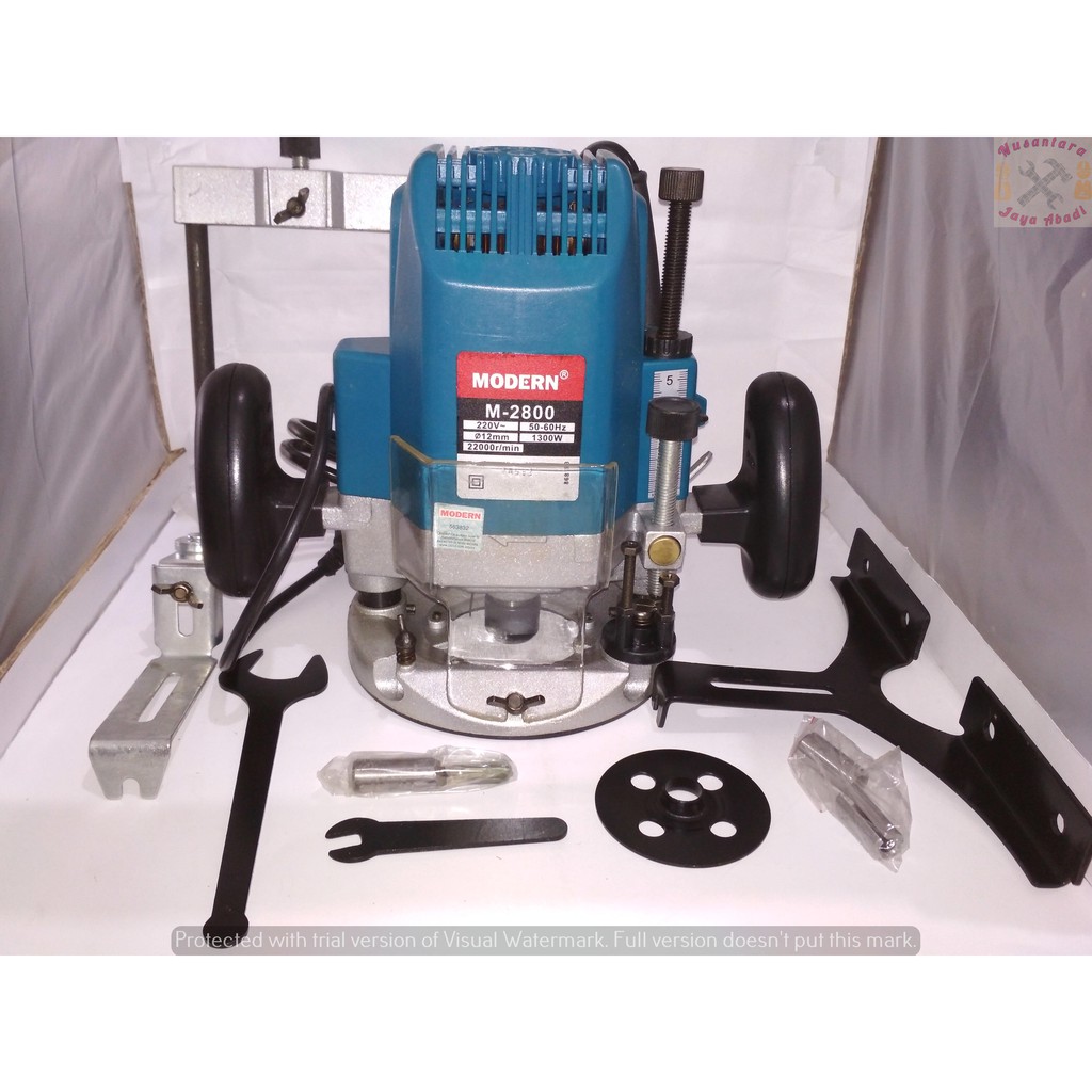 Mesin Router Modern M2800 Profil Besar Shopee Indonesia