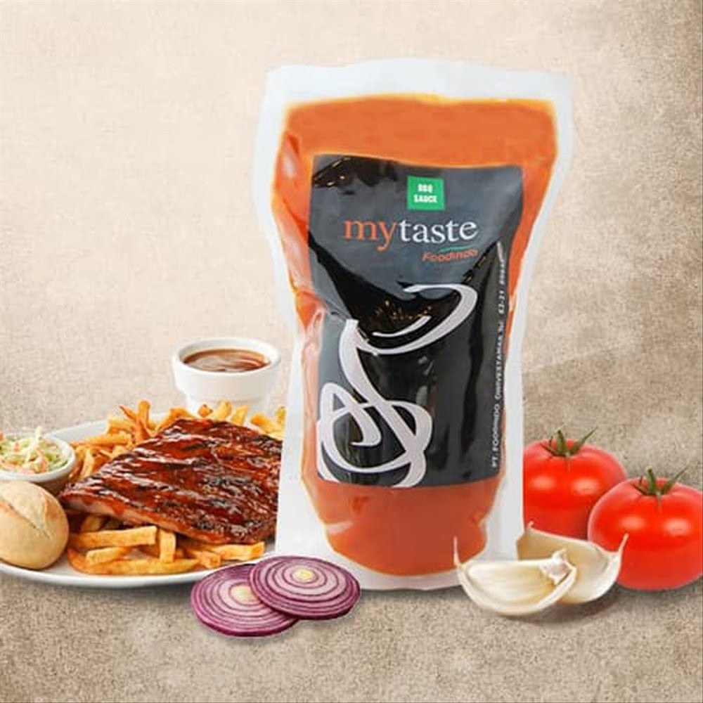 My Taste Barbeque Sauce 500gr / BBQ / Saus BBQ / Saos BBQ / Saus Steak