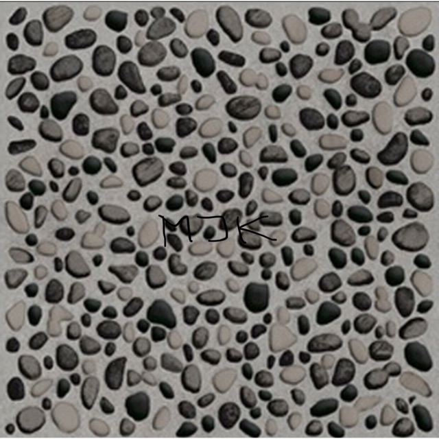 Keramik kasar 40x40 motif batu kerikil Platinum Aria series kw1 | Shopee  Indonesia