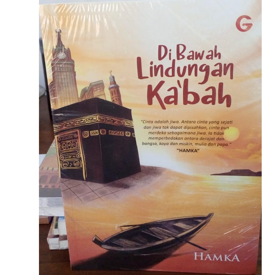 Buku Dibawah Lindungan Ka'bah Buya Hamka Shopee Indonesia
