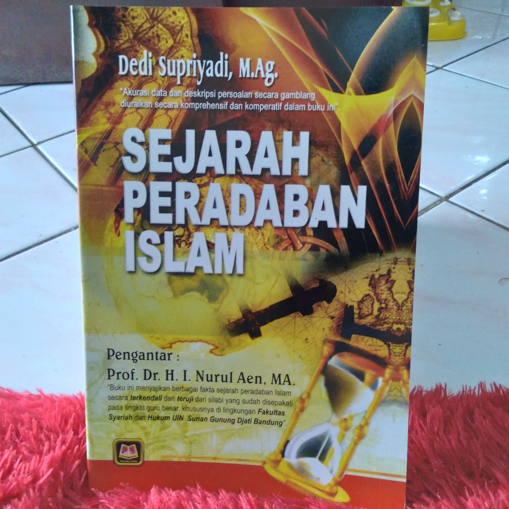 Buku Sejarah Peradaban Islam By Dedi Supriyadi, M.Ag. Shopee Indonesia