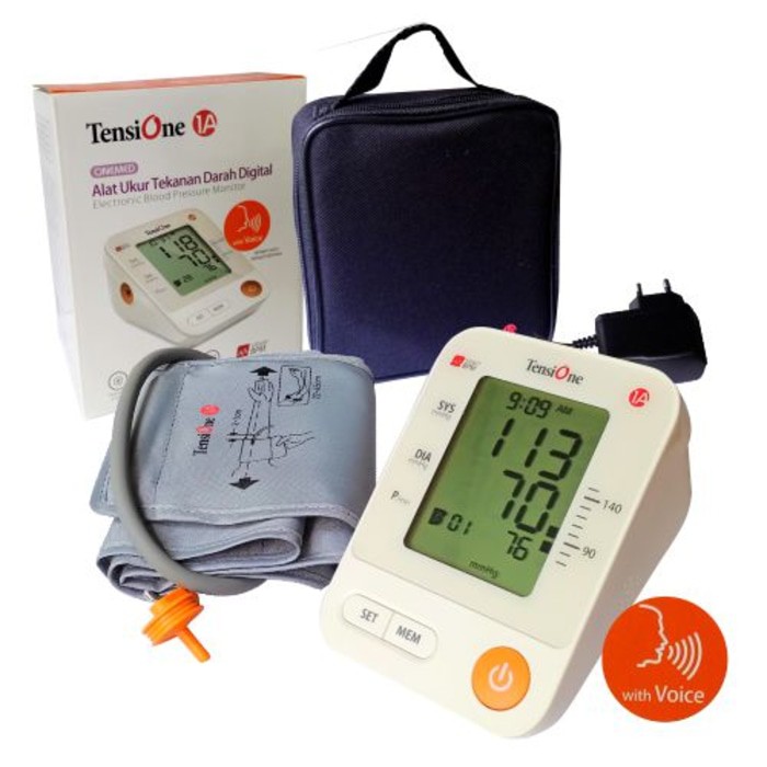 TENSI DIGITAL DENGAN SUARA Tensione 1A OneMed Shopee