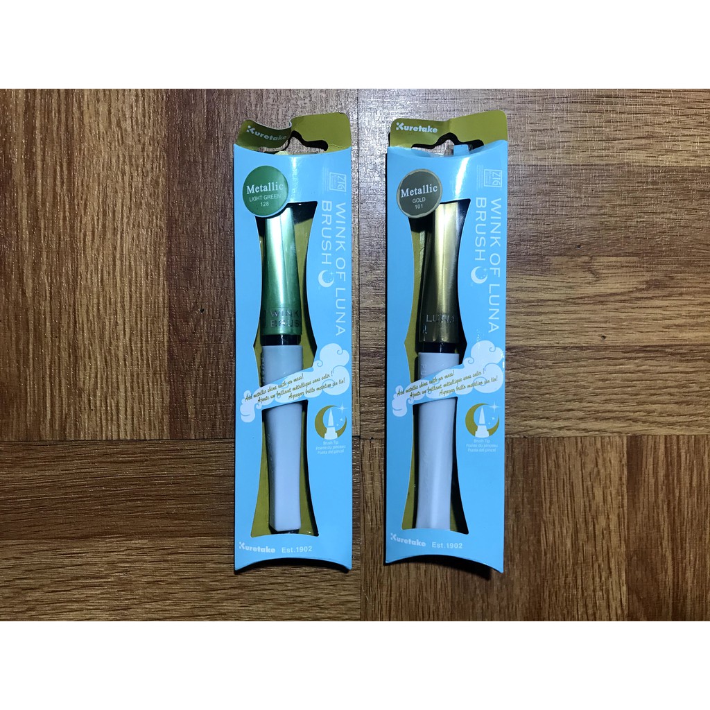 New Kuretake Zig Memory System Wink Of Luna Brush | Shopee Indonesia