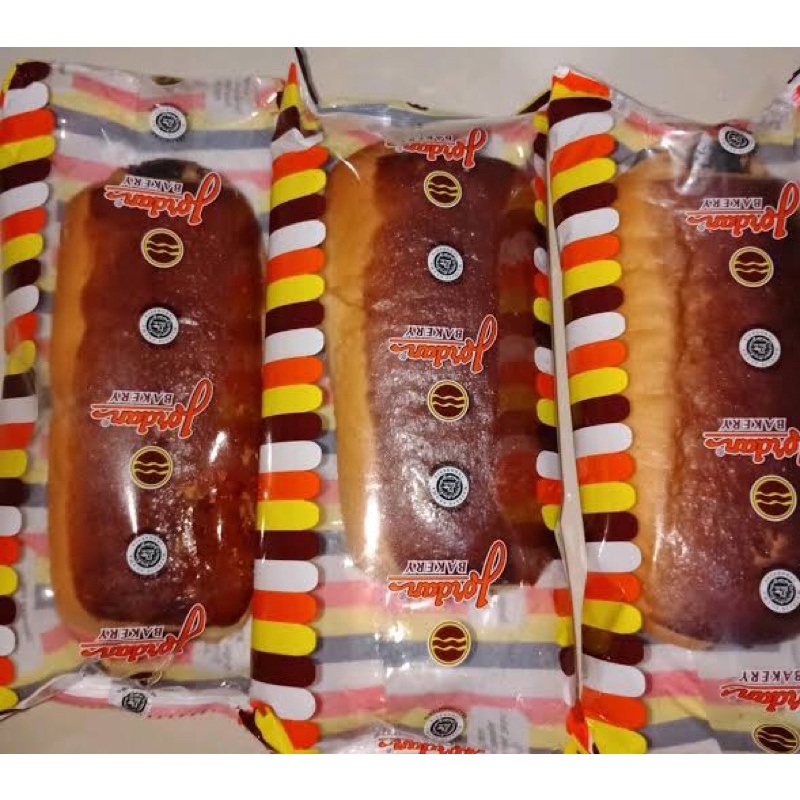Jual Roti Jordan Bakery Cokelat Coklat Panjang 10Pcs Indonesia|Shopee Indonesia