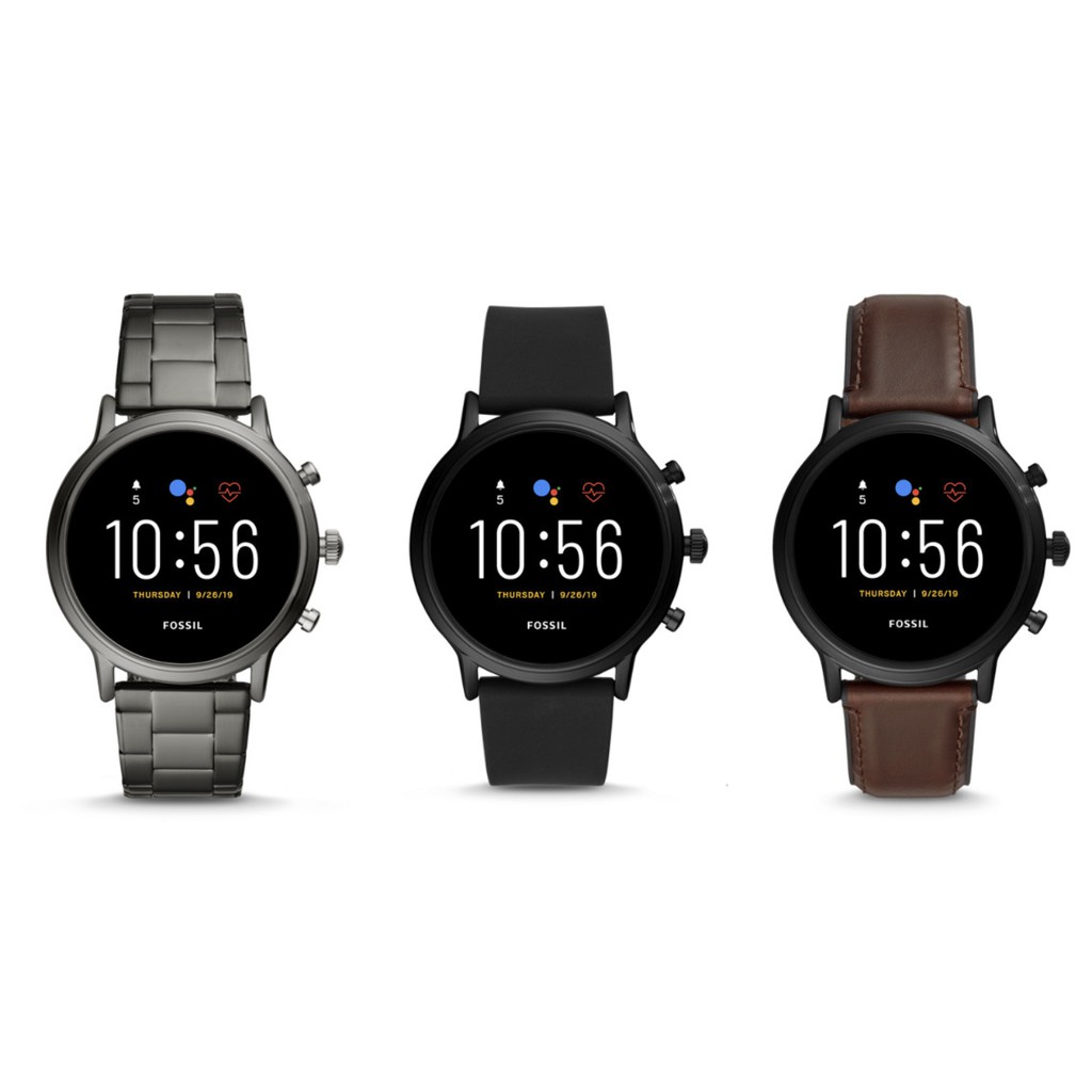 Jual FOSSIL GEN 5 FTW4024 FTW4025 FTW4026 SMARTWATCH THE CARLYLE HR