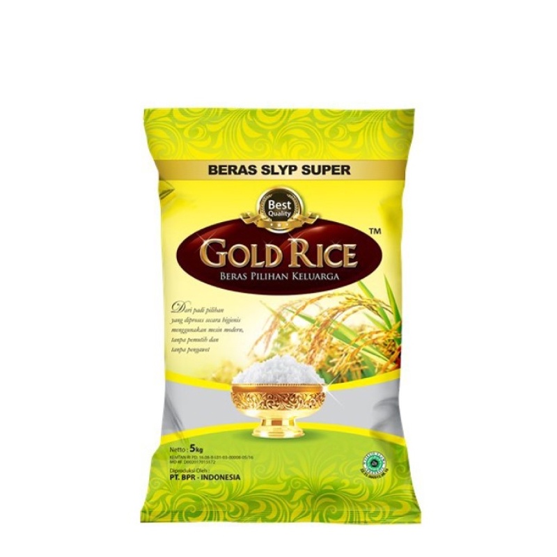 Jual Gold Rice Beras Super 5 kg Shopee Indonesia