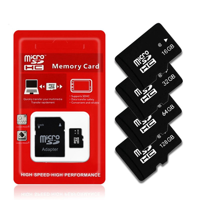 Jual Kartu Memori Tf Micro Sd Kapasitas 8Gb / 16Gb / 32Gb / 64Gb / 128Gb | Shopee Indonesia