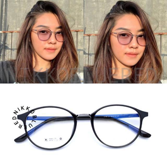 Frame Kacamata 2168 , Gratis Lensa Minus, Kacamata