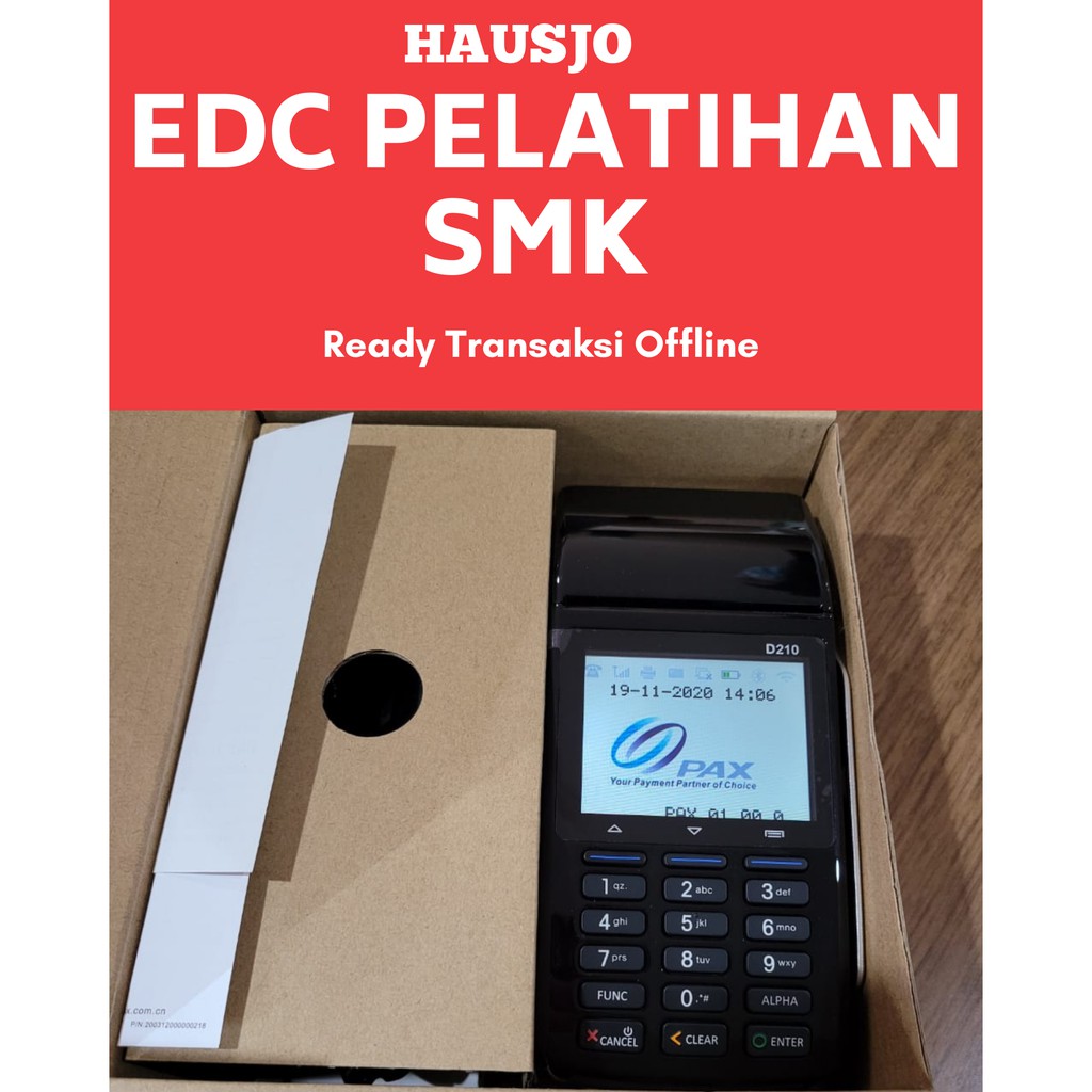 Jual EDC untuk pelatihan SMK (transaksi offline) Shopee Indonesia
