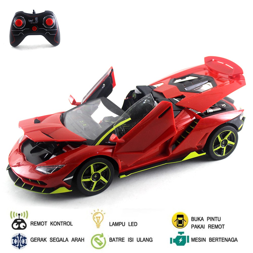 Mainan Mobil Remot Kontrol RC Hyper Blade Shopee Indonesia