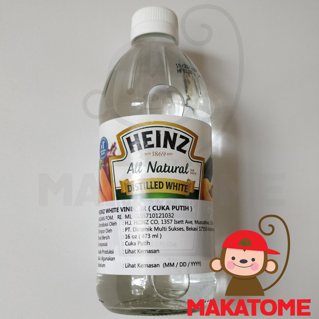 Jual Heinz White Vinegar 16 oz 473ml 5 Cuka Putih 473 ml all natural