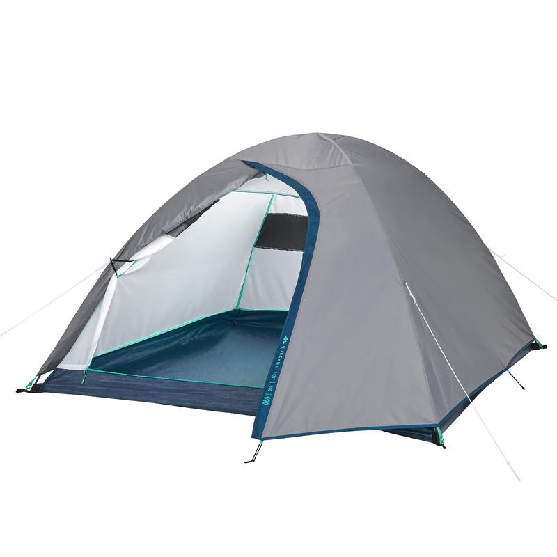 Jual Tenda Camping Quechua Camping Tent Mh100 - 3 Person | Shopee Indonesia