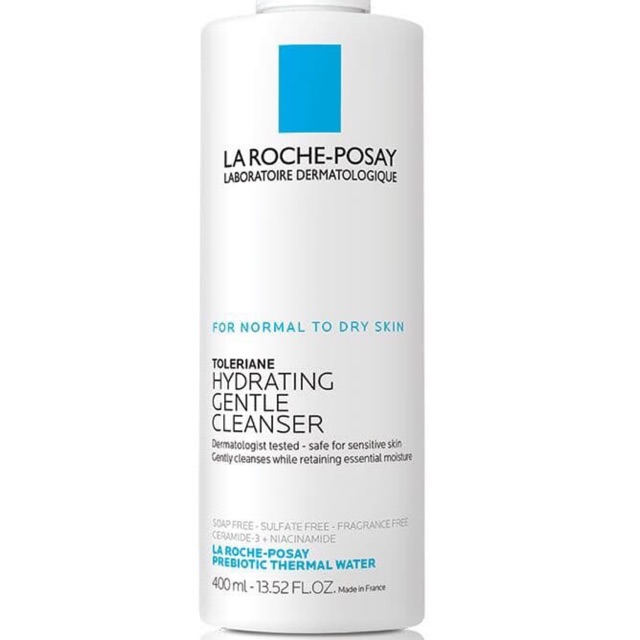 Jual La Roche-Posay Hydrating Gentle Cleanser | Shopee Indonesia