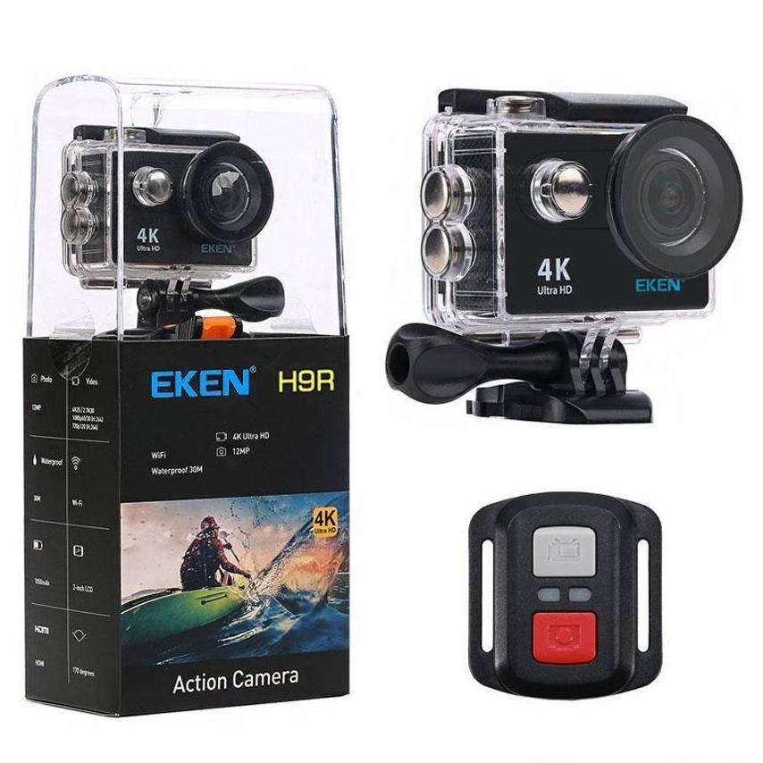 Jual Eken H9R Action Camera 4K Sport With Wifi Remote Control Wide Angle 170 Degree | Shopee Indonesia