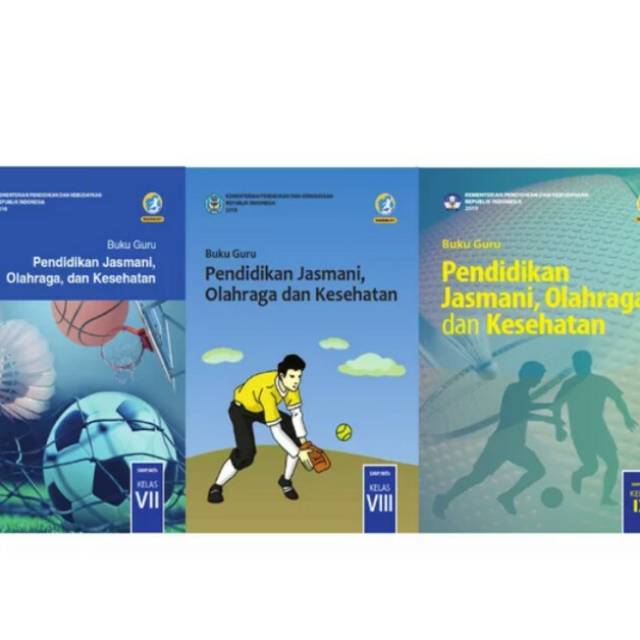 Buku guru Dikbud k13 smp/Mts pjok kelas 7,8,9 edisi revisi