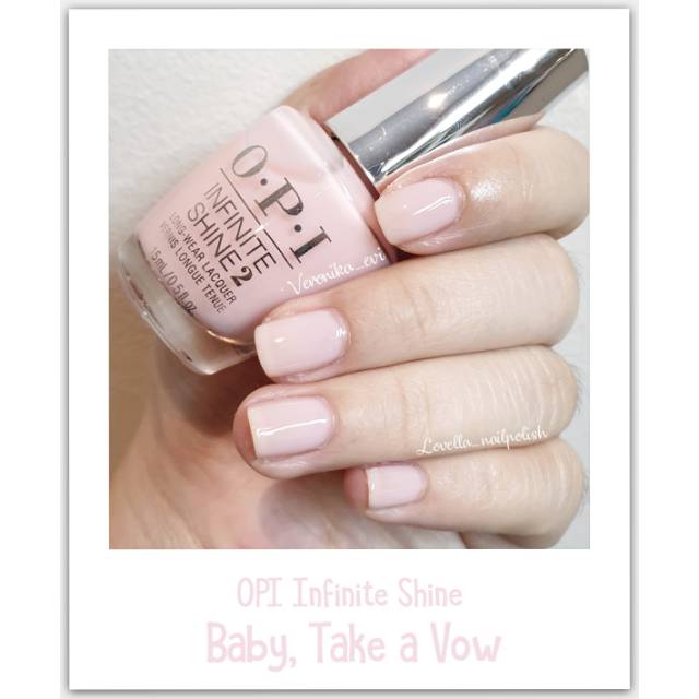 Jual NEW!! OPI Infinite Shine Baby, Take a Vow ( OPI ORIGINAL / OPI