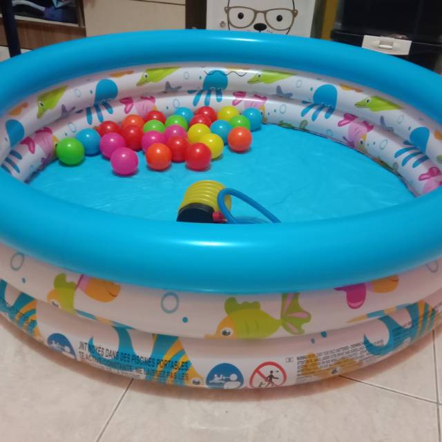 Jual Kolam Renang Plastik Anak | Shopee Indonesia