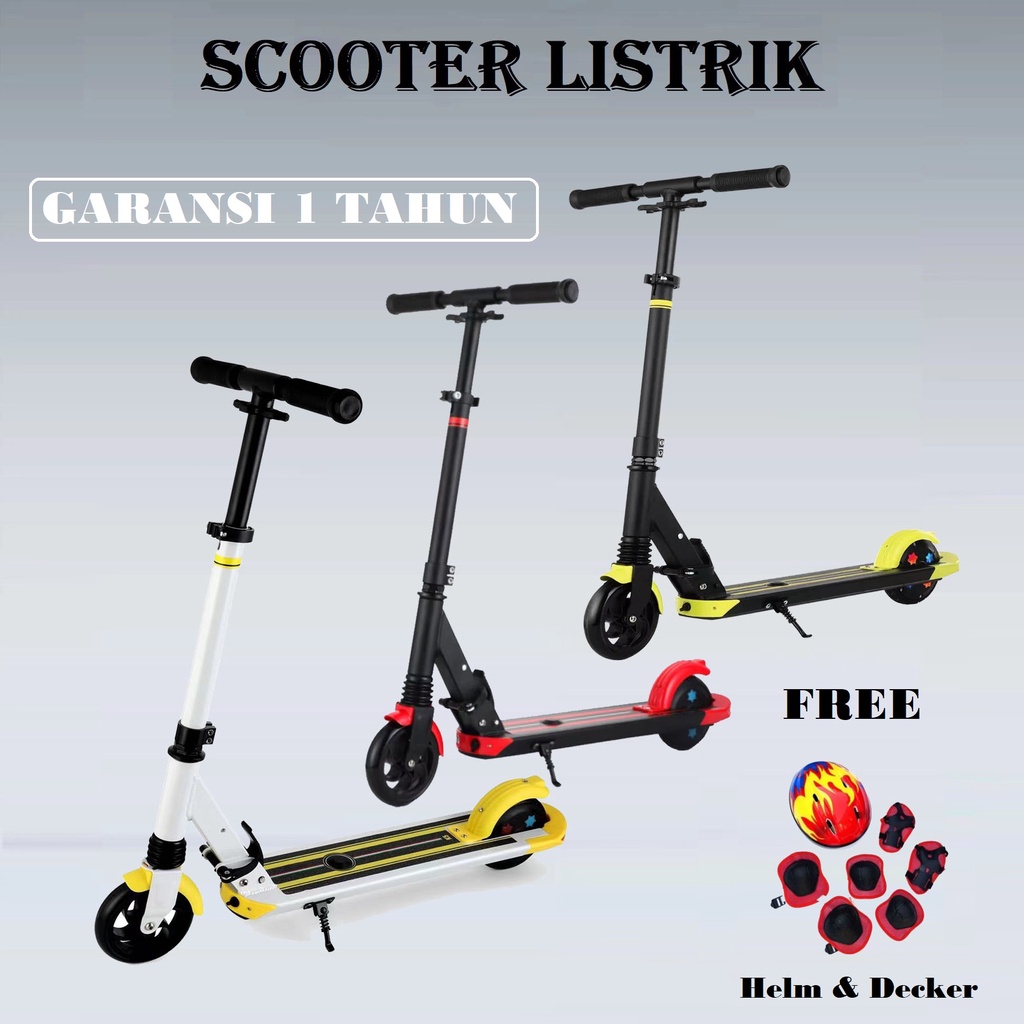 Jual Scooter Listrik anak / Scooter Listrik Mini / Scooter Listrik