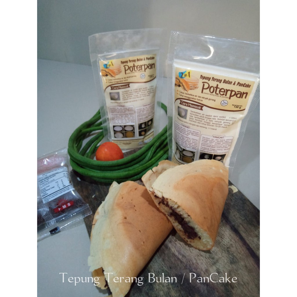 Tepung Poterpan POWDER INSTAN untuk TERANG BULAN / MARTABAK MANIS