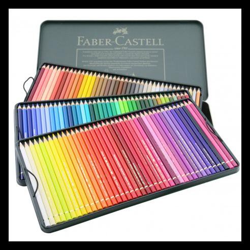 Jual Faber-Castell Polychromos Pencil 120 Tin Indonesia|Shopee Indonesia