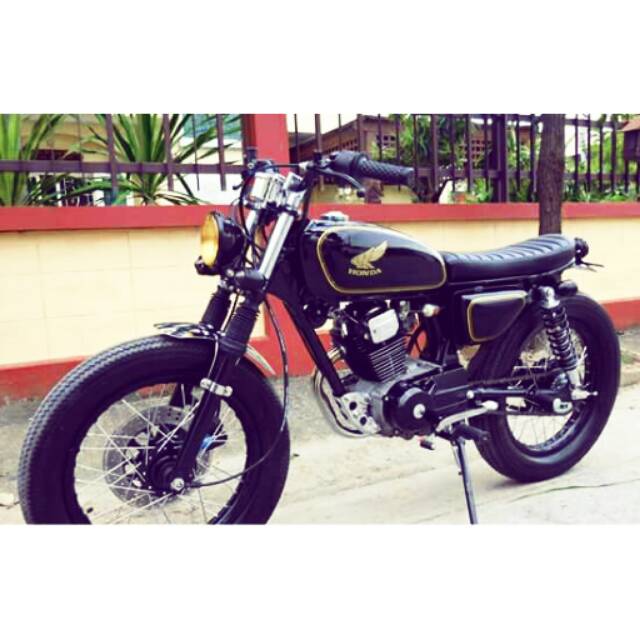 Motor Cb 100 Modif Japstyle Motor Modif