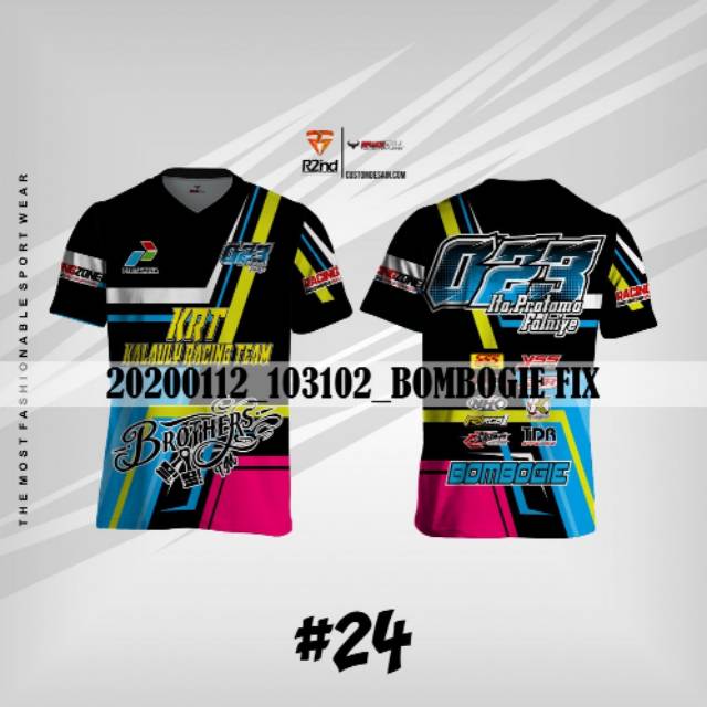 Jual Baju Balap Jersey Racing Dengan Kualitas Printing Terbaik Bisa Desain Sesuai Keinginan | Shopee Indonesia