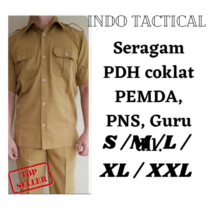 Jual Pria-Pns-Seragam- Baju Seragam Pdh Pemda, Pns, Guru, Termurahh - M  -Seragam-Pns-Pria. Indonesia|Shopee Indonesia