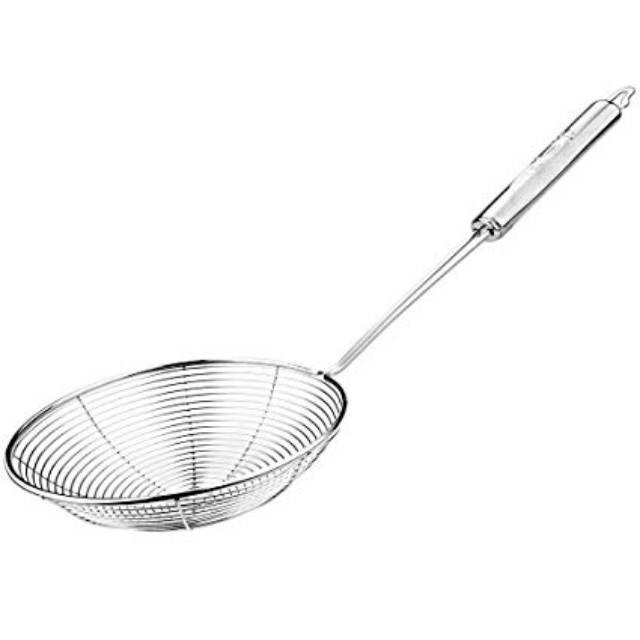 Serok Penggorengan Stainless / Saringan Stainles Serbaguna serok
