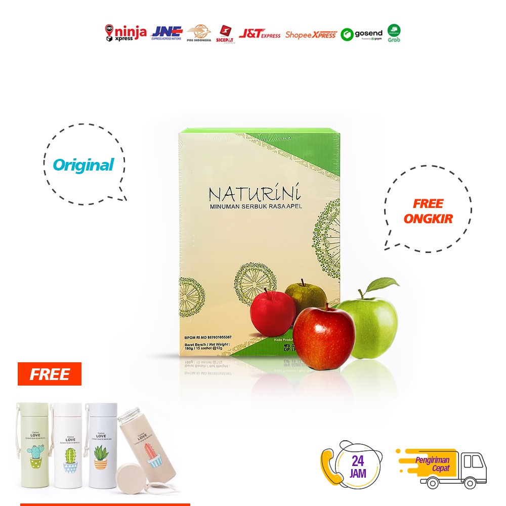 Jual Naturini Apple Steamcell Original Shopee Indonesia