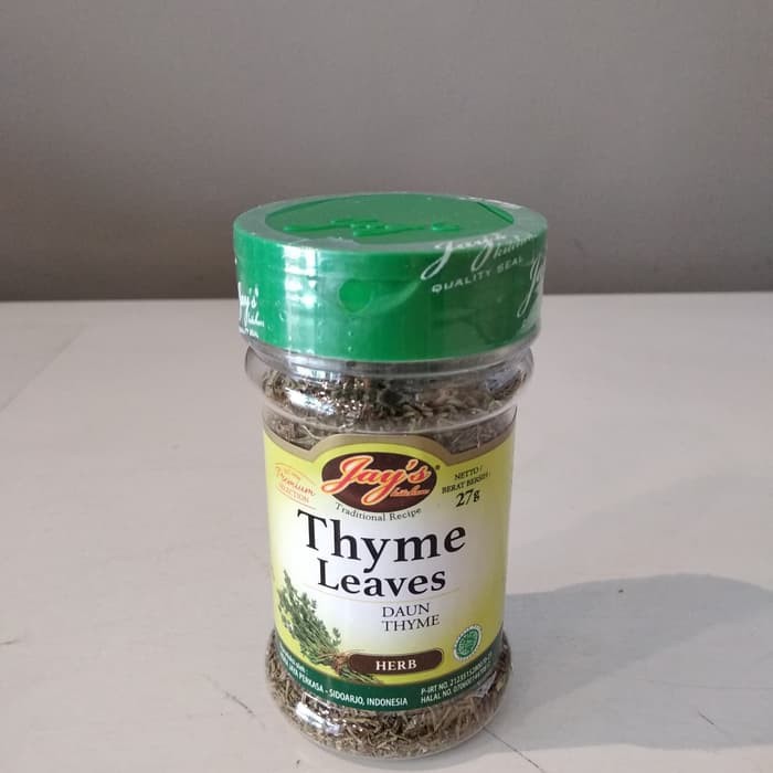 Dry Thyme Leaves 500 Gr Daun Timi Kering