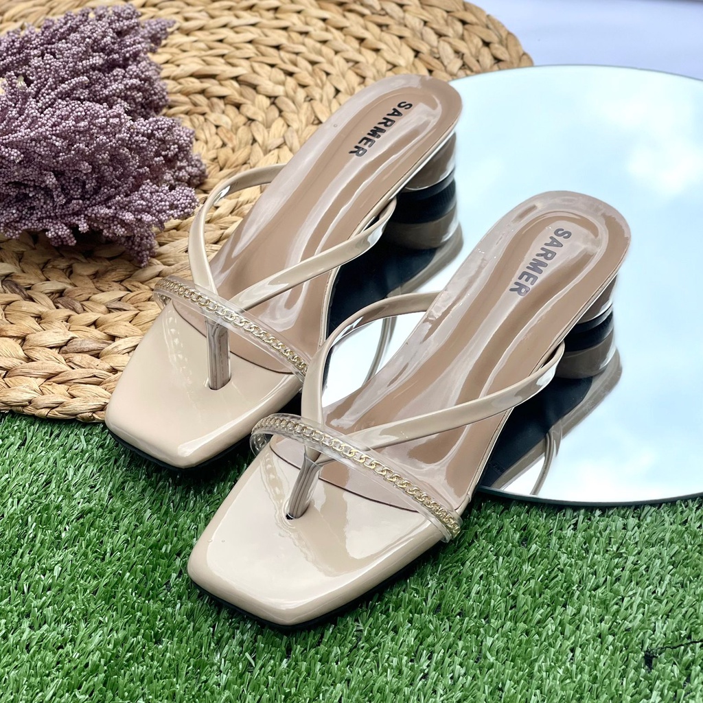 Jual SARMER GIEL HEELS CREAM Shopee Indonesia