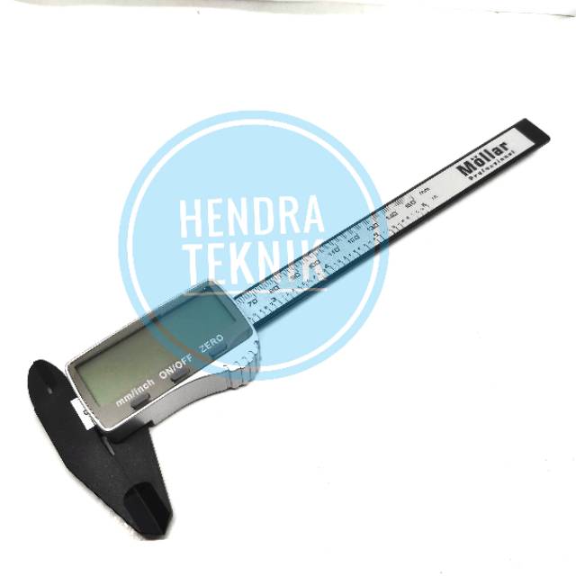 ORIGINAL SIGMAT DIGITAL 6" LCD BESAR SKETMAT DIJITAL JANGKA SORONG 6