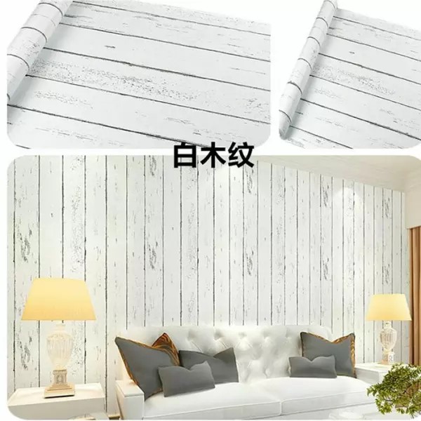 Jual Wallpaper Sticker Kayu Putih Shopee Indonesia