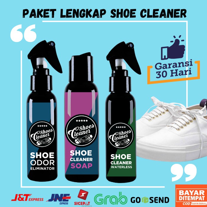 Jual PEMBERSIH SEPATU PUTIH PARFUM SEPATU SABUN SEPATU SHOES SHOE