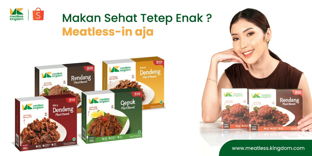 Produk Meatless Kingdom Shopee Indonesia