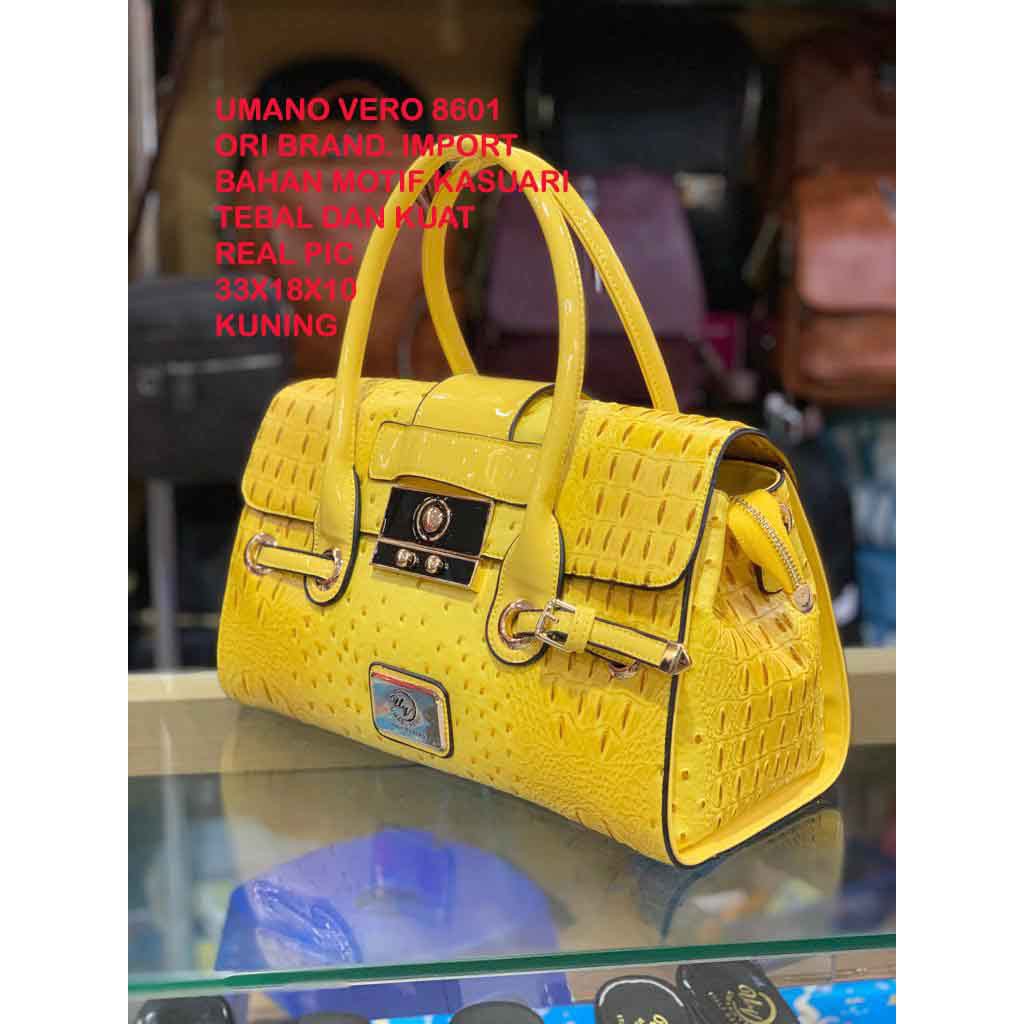 Tas Umano vero 8601 FGH 3 batam impor original fashion branded reseller sale Shopee Indonesia