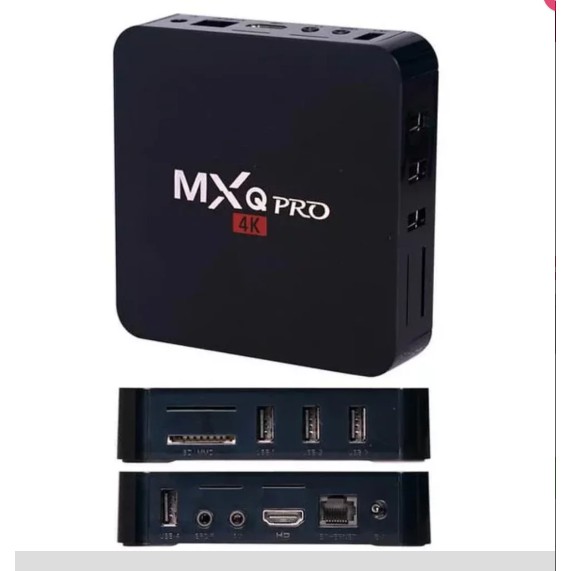 Jual Smart Android Tv Box Mini Tuner 4K Full Hd Televisi Internet Wifi Wireless Multimedia Player Tv | Shopee Indonesia