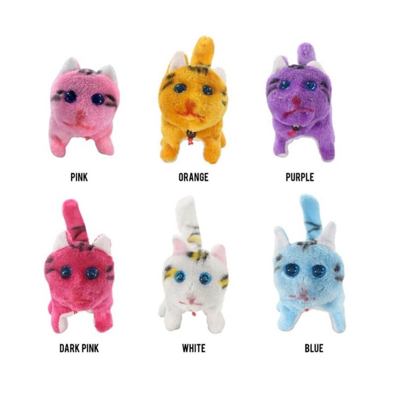 Jual Mainan Anak Kucing Kucingan Bisa Jalan Dan Bunyi | Shopee Indonesia
