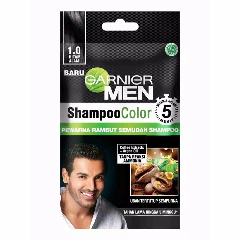 Jual Garnier Men Shampoo Color Sachet Indonesia