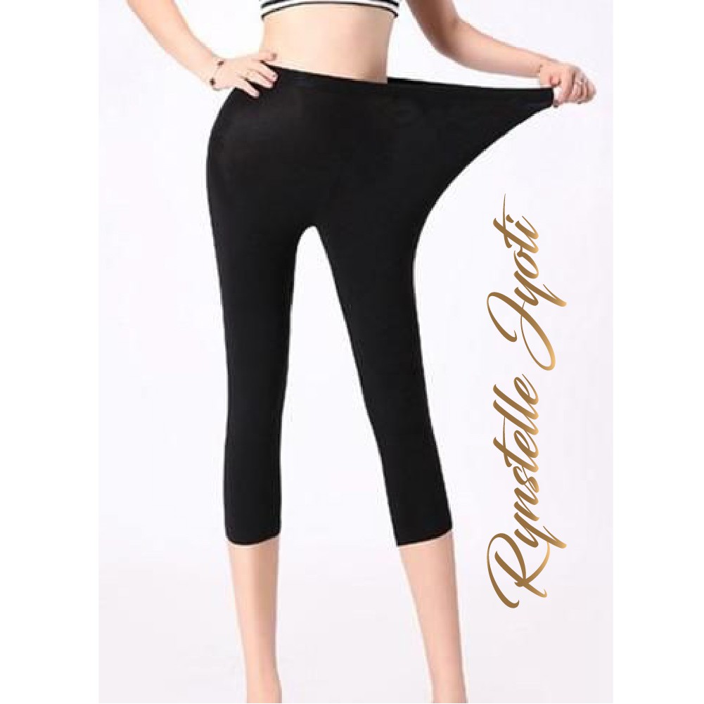 Celana Legging Pendek Rynstelle [SPANDEK PREMIUM] Shopee Indonesia