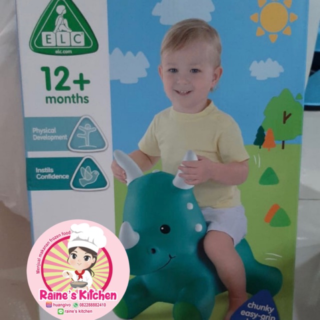 Jual Hooper Elc / Hop Elc / Mainan Anak / Mainan Bayi / Bouncing | Shopee Indonesia