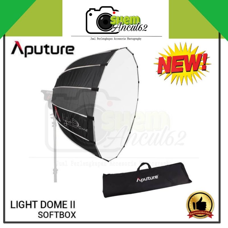 Jual Aputure Light Dome Ii Softbox Aputure Mounting Bowens | Shopee Indonesia