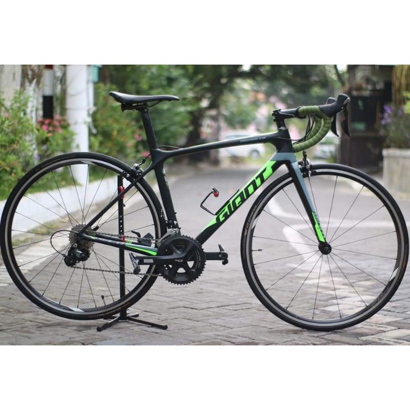Jual Sepeda Balap Giant Tcr Advanced 2 Thn 2019 | Shopee Indonesia